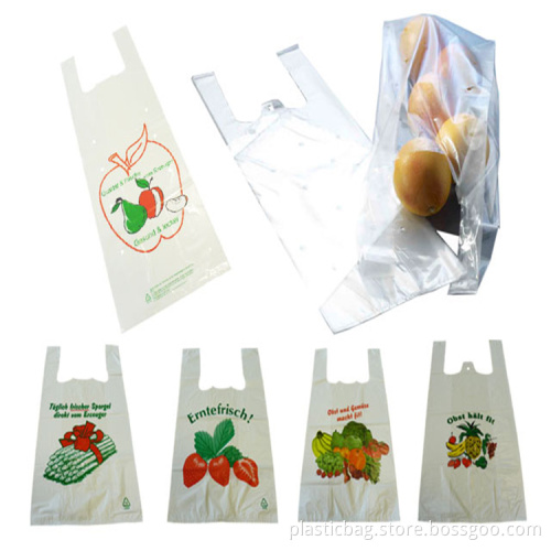 Custom Cheap T shirt Plastic Bags